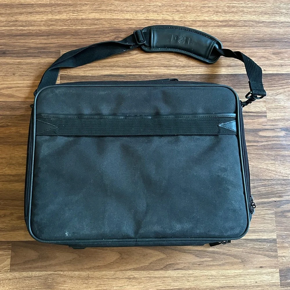 VTG DELL Padded Computer Briefcase Bag